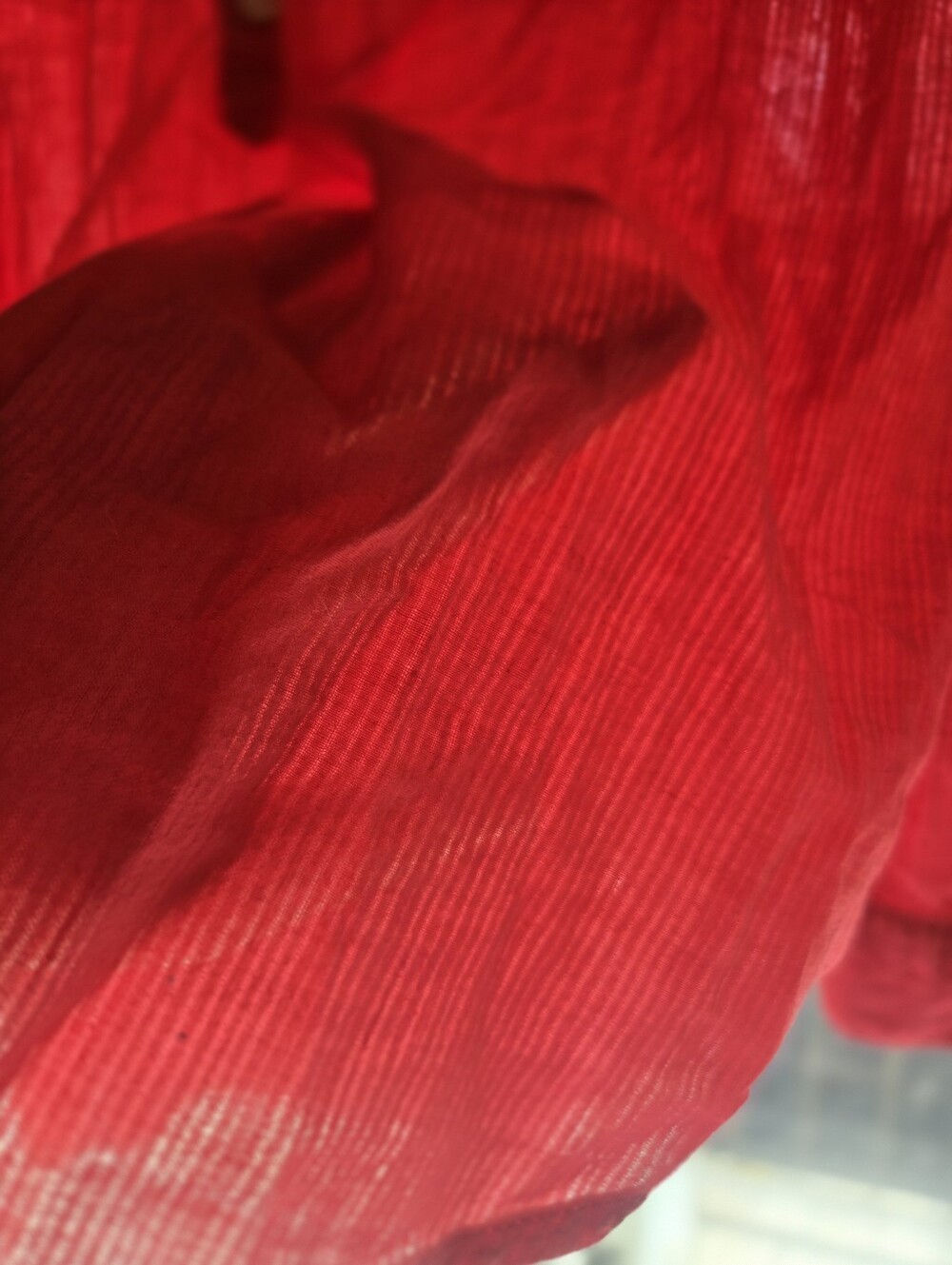 3 For $15 Women’s Red/Pink V-Neck Tunic L - Picture 5 of 9